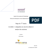 Rapport de Stage 1ere Annee