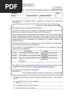 Ev. Comprensio de La Carta, Elementos, Estructura, Proposito y Comprension