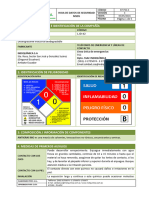 r8 Pss 4 Hoja de Seguridad Antigras Bio