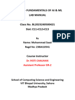 23bai10541 - Saad - Lab Manual