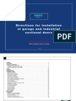 Sectional Door Installation Manual