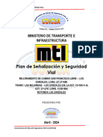 Plan de Señalizacion