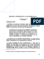 Musica Indigena Colombiana