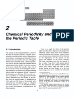 Chemical Periodicity and The Periodic Table 1997