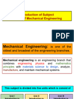 Unit I - Introduction To Engineering Mechanics