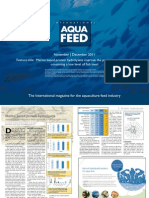 Marine Based Protein Hydrolysate Improve The Performance of Feeds Containing A Low Level of Fish Meal