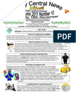 Newsletter Autumn 10 2011