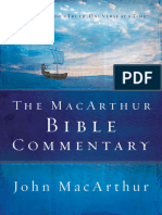 Commentaire Biblique - John MacArthur