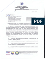 MEMORANDUM No. 078 S. 2024 REFRESHER COURSE FOR TECHNICAL OFFICIALS AND COACHES AND POLOMOLOK MUNICIPAL ATHLETIC ASSOCIATION MEET 2024