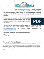 The Lords Prayer Poster TPT