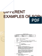 Industrial Pharmacy LLJ SOP Examples