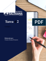 Tarea 2 - Estudio de Mercado - 1