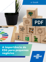 E Book Sebrae Esg Mercados Corporativos