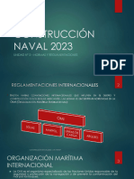 Construcción Naval - Unidad #2 - Normas y Reglamentaciones - (Parte 1) - 2023