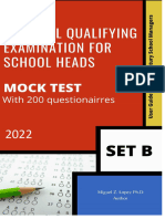 2022 Nqesh Mock Test Set B