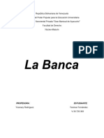 Yeximar La Banca