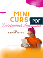 Curso Caseirinhos - Ju Gomes