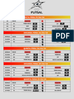 Campeonato Planilha