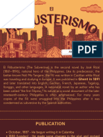 El Filibusterismo