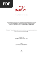 Influencia de Los Videojuegos para Disminuir La Ansiedad de Los Niños de 6 A 10 Años de Edad Antes y Durante La Atención Odontológica en La Facultad de Odontología de La Universidad de Las Américas.