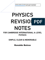 A-Level Physics