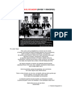 La CIA en El Ecuador Divide y Vencerás - Los Orígenes Del PCMLE: La Infiltración y División Del Partido Comunista Del Ecuador