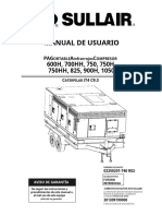 Manual de Usuario: 600H, 700HH, 750, 750H, 750HH, 825, 900H, 1050