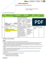 SESIÓN PS-Elaboramos Nuestro Horario de Estudio.