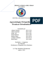 Ortodoncia y Ortopedia de Los Maxilares