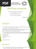 Materiales Avanzados Unidad 5