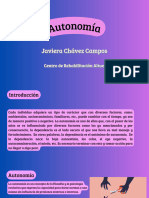 Autonomía y Confianza