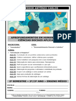 Aula 01 - Desenvolvimento Pessoal e Coletivo - 2º Bimestre - 2024