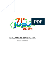 Regulamento Geral JUPs 2024