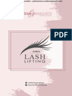 Apostila Lash Lifting (NOVA)