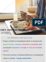 Diet and The Patient