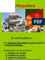 Earthquakes