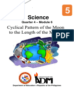 Cyclical Pattern of The Moon 1