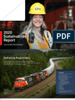 Canadian National Railway Company (Sustainability Report 2020)