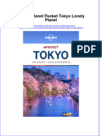 PDF Lonely Planet Pocket Tokyo Lonely Planet Ebook Full Chapter