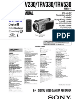 Service Manual Service Manual: Digital Video Camera Recorder