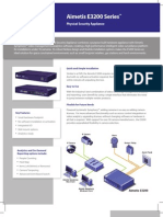 Aimetis E3200 Brochure