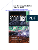 Full Chapter Introduction To Sociology 5Th Edition George Ritzer PDF