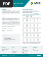 Amc Bentonite Pellets R30 PDS