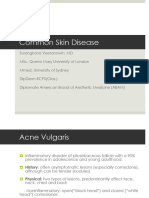 3 Lecture Common Skin Disease 2019