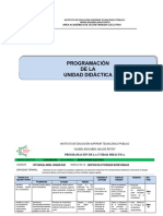 Programacion de Contabilidad en Secretariado Ejecutivo