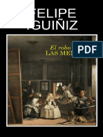 Ebook en PDF El Robo de Las Meninas