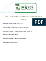 Tema 4. Elementos y Funciones para El Tratamiento de Datos