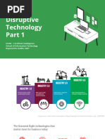 Chapter 3 Disruptive Technology Part 1