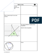 Higher-Oct Corbett Maths