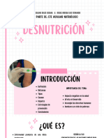 La Desnutrición